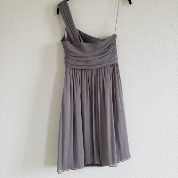 J. Crew Lucienne Silk Chiffon Dress - Picture 2 of 8